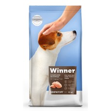 WINNER 10 кг сухой корм для взрослых собак мелких пород курица  (1010014359)