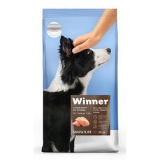 WINNER 10 кг сухой корм для взрослых собак средних пород курица  (1010014302)