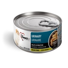 1st CHOICE Urinary 85 г консервы для кошек с чувствительной мочевой системой измельченная курица 1x24  (102.6.025)