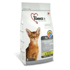 1st CHOICE Adult Hypoallergenic 2,72 кг корм для кошек гипоаллергенный без зерновой, утка с картофелем 1х4  (102.1.251)