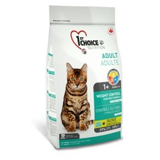 1st CHOICE Adult Weight Control 350 г корм для кастрированных и стерилизованных кошек, контроль веса с курицей 1x16  (102.1.260)
