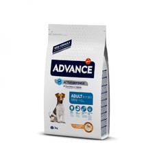 ADVANCE MINI ADULT 7,5 кг сухой корм для взрослых собак малых пород курица с рисом  (46473)