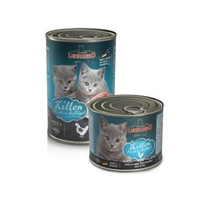 LEONARDO 400 г консервы для котят с птицей 1х12  (756249)