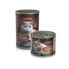 LEONARDO 400 г консервы для кошек на основе печени 1х12  (756239)