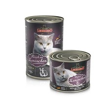 LEONARDO 400 г консервы для кошек с кроликом 1х12  (756219)