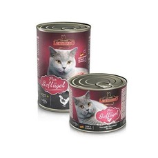 LEONARDO 400 г консервы для кошек с птицей 1х12  (756229)