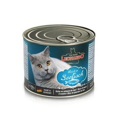 LEONARDO 200 г консервы для кошек на основе морской рыбы 1х12  (756106)
