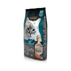 LEONARDO Adult Fish 7,5 кг корм для чувствительных и привередливых кошек улучшает качество шерсти  (758425)