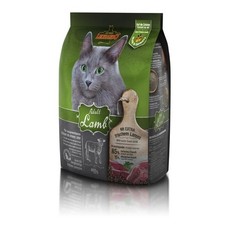 LEONARDO Adult Lamb 400 г корм для взрослых кошек в возрасте от года склонных к аллергии  (758209)