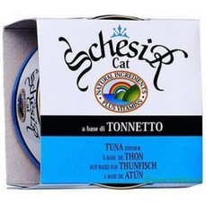 SCHESIR 85 г консервы для кошек тунец 1х14  (132.С135)