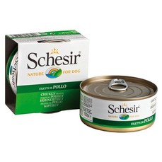 SCHESIR 150 г консервы для собак цыпленок 1х10  (132.С680)