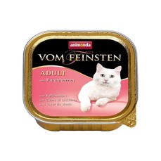 ANIMONDA VOM FEINSTEN CLASSIC 100 г консервы сердце индейки для кошек 1х32  (001/83438)
