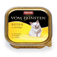ANIMONDA VOM FEINSTEN KITTEN 100 г консервы для котят с домашней птицей ламистер 1х32  (001/83449)