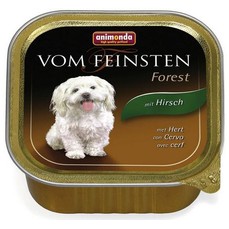 ANIMONDA VOM FEINSTEN FOREST 150 г консервы для собак оленина ламистер 1х22  (001/82979)