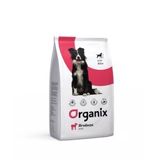 ORGANIX ADULT DOG Lamb 2,5 кг сухой корм для собак с ягненком и рисом 1х4  (19333)