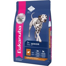 EUKANUBA SENIOR ALL BREED LAMB&RICE 12 кг. сухой корм для пожилых собак всех пород, ягнёнок с рисом  (10401200P1)