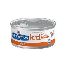 Hill`s Prescription Diet k/d Kidney Care 156 г консервы для кошек с заболеваниями почек курица 1х12  (9453)