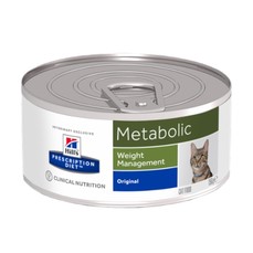 Hill`s Prescription Diet Metabolic Weight Management 156г консервы для кошек для снижения веса 1х24  (2102)