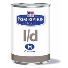 Hill`s Prescription Diet l/d Liver Care 370 г консервы для собак с заболеваниями печени 1х12  (8011)