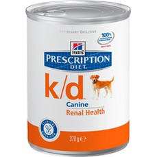 Hill`s Prescription Diet k/d Kidney Care 370 г консервы для собак с заболеваниями почек 1х6  (8010)