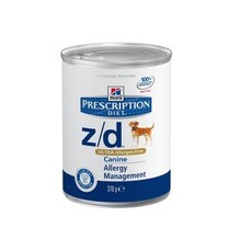 Hill`s Prescription Diet z/d Food Sensitivities 370 г консервы для собак с острыми пищевыми аллегриями 1х12  (8018)