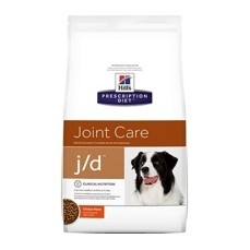 Hill`s Prescription Diet j/d Joint Care 12 кг сухой корм для собак для поддержания здоровья суставов курица  (9183)