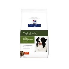 Hill`s Prescription Diet Metabolic Weight Management 4 кг сухой корм для собак для снижения веса курица  (2098)