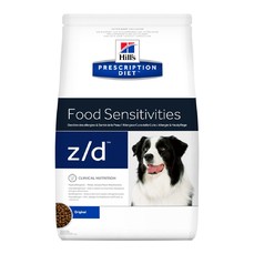 Hill`s Prescription Diet z/d Food Sensitivities 8 кг сухой корм для собак с острыми пищевыми аллегриями  (605525)