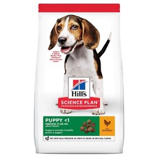 Hill`s Science Plan Puppy Medium 800 г сухой корм для щенков средних пород для поддержания здорового развития курица 1х4  (604266)