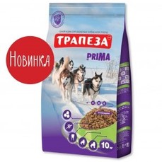 ТРАПЕЗА ПРИМА 10 кг сухой корм для взрослых собак с высокой активностью  (201003071)