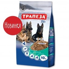 ТРАПЕЗА БИО 10 кг сухой корм для взрослых собак с нормальной активностью  (201003073)