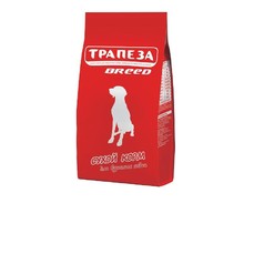 ТРАПЕЗА БРИД 18 кг сухой корм для взрослых собак  (201003083)