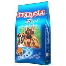 ТРАПЕЗА БИО 2,5 кг сухой корм для взрослых собак с нормальной активностью 1x4  (201003012)
