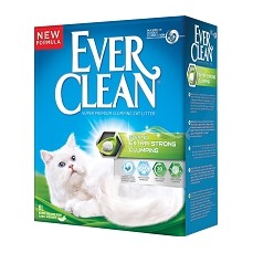 EVER CLEAN Extra Strong Clumping Scented 6 л комкующийся наполнитель для кошачьих туалетов с ароматизатором  (007/492185)