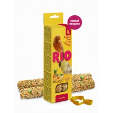 RIO 2х40 г палочки для канареек с тропическими фруктами 1х8  (22200)