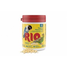 RIO 120 г витаминно-минеральные гранулы для волнистых и средних попугаев 1х6  (23060)