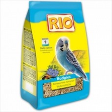 RIO 1000 г корм для волнистых попугайчиков основной рацион 1х4  (21012)