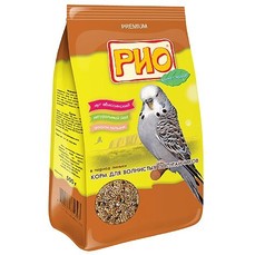 RIO 500 г корм для волнистых попугайчиков в период линьки 1х10  (21020)