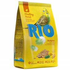 RIO 1000 г корм для волнистых попугайчиков в период линьки 1х4  (21022)