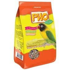 RIO 500 г корм для средних попугаев основной рацион 1х10  (21030)