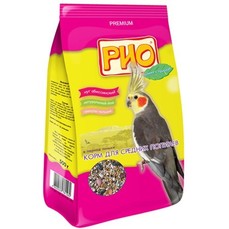 RIO 500 г корм для средних попугаев в период линьки 1х10  (21040)