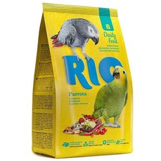 RIO 1000 г корм для экзотических птиц основной рацион 1х4  (21102)