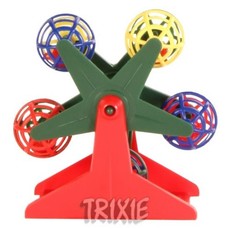 TRIXIE 4 см игрушка для попугая карусель с шариками 1х4  (5355)