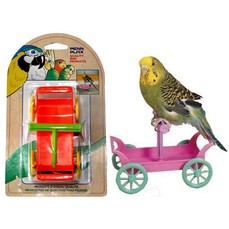 PENN-PLAX ТЕЛЕЖКА С ЖЕРДОЧКОЙ игрушка для птиц 1х12  (BA536)