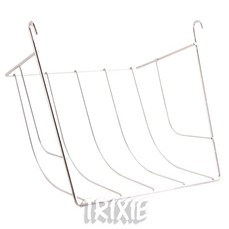 TRIXIE 22 см кормушка для грызунов металл 1х4  (60902)