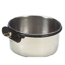 ANKUR 150 мл кормушка с винтовым креплением металл 1х12  (AECCN-01)