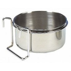 ANKUR 150 мл кормушка с навесным креплением металл 1х12  (AECCH-01)