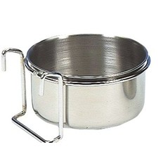 ANKUR 280 мл кормушка с навесным креплением металл 1х12  (AECCH-02)