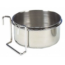 ANKUR 550 мл кормушка с навесным креплением металл 1х12  (AECCH-03)