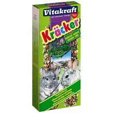 VITAKRAFT Herbs-Rosehips 2 шт крекеры с травами для шиншилл 1х10  (25349)